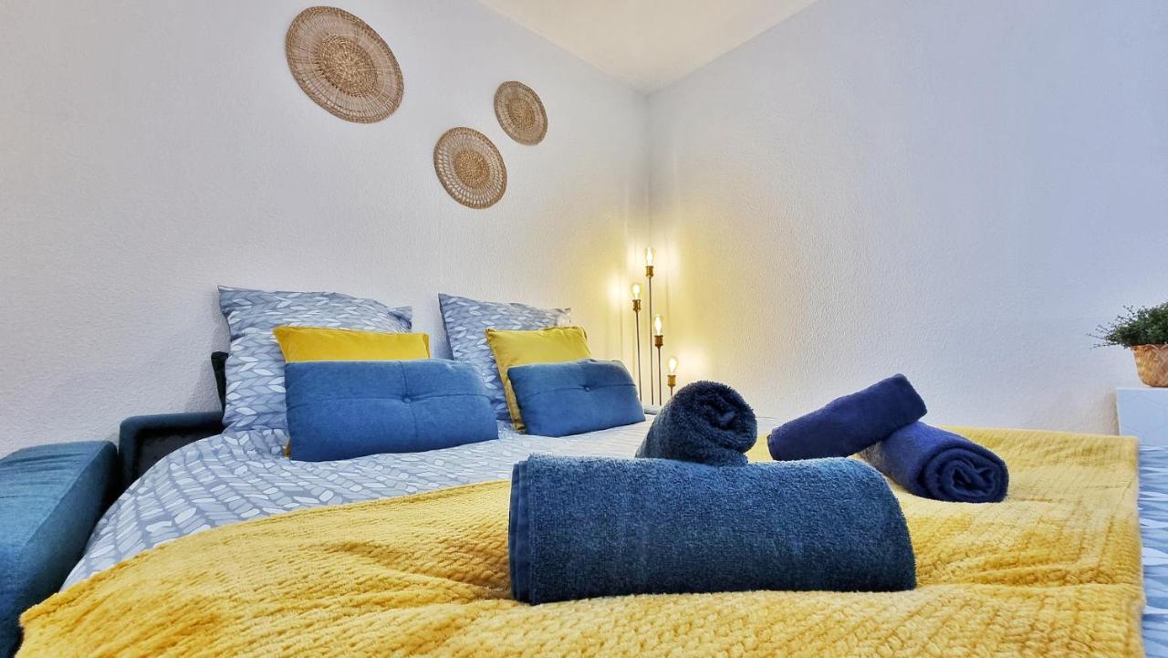 Le Smart - Parking - Terrasse - Wifi - Mulhouse - Relax Bnb Pfastatt Eksteriør billede