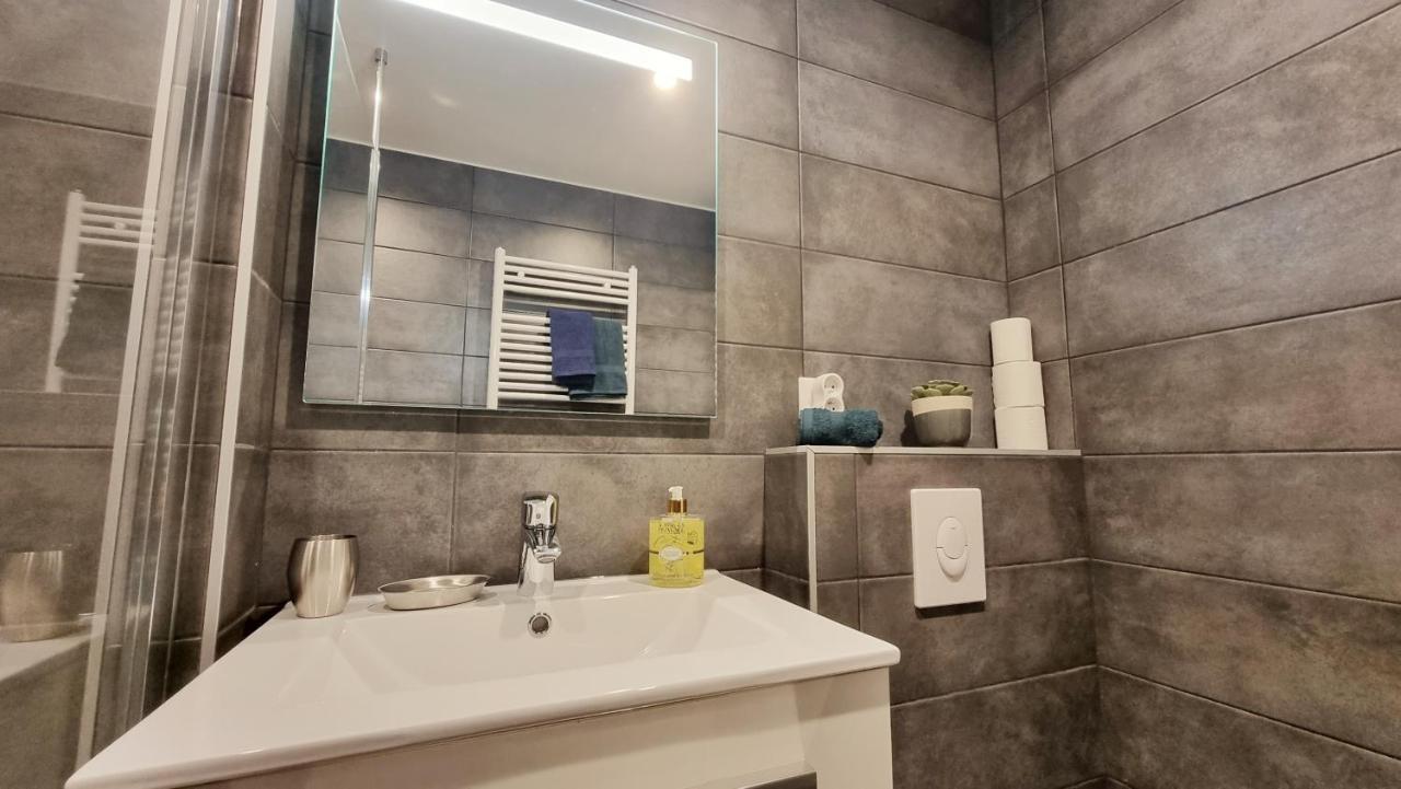 Le Smart - Parking - Terrasse - Wifi - Mulhouse - Relax Bnb Pfastatt Eksteriør billede