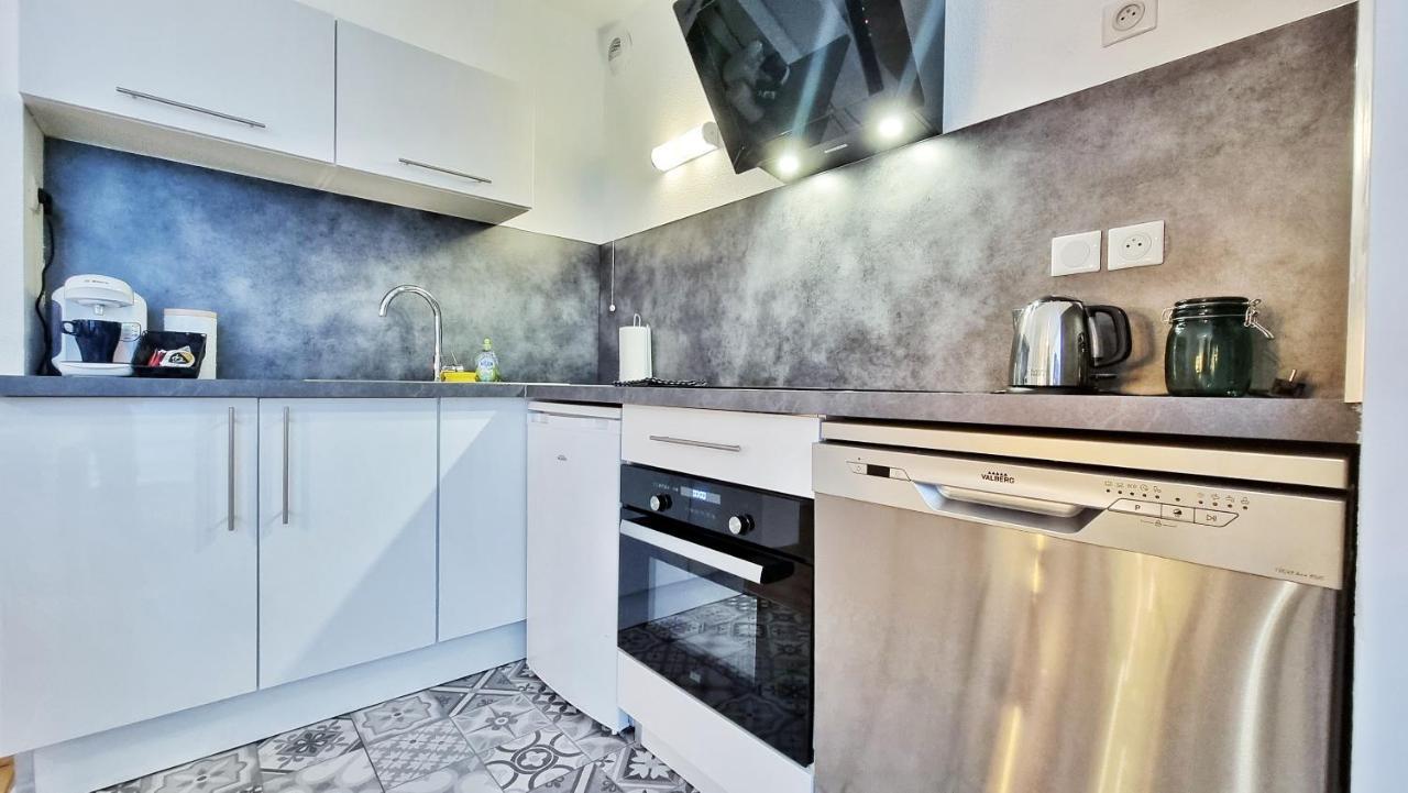 Le Smart - Parking - Terrasse - Wifi - Mulhouse - Relax Bnb Pfastatt Eksteriør billede